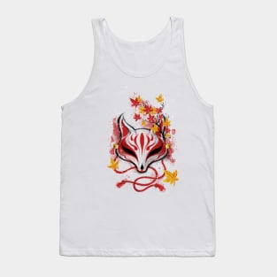 Autumn Kitsune Tank Top